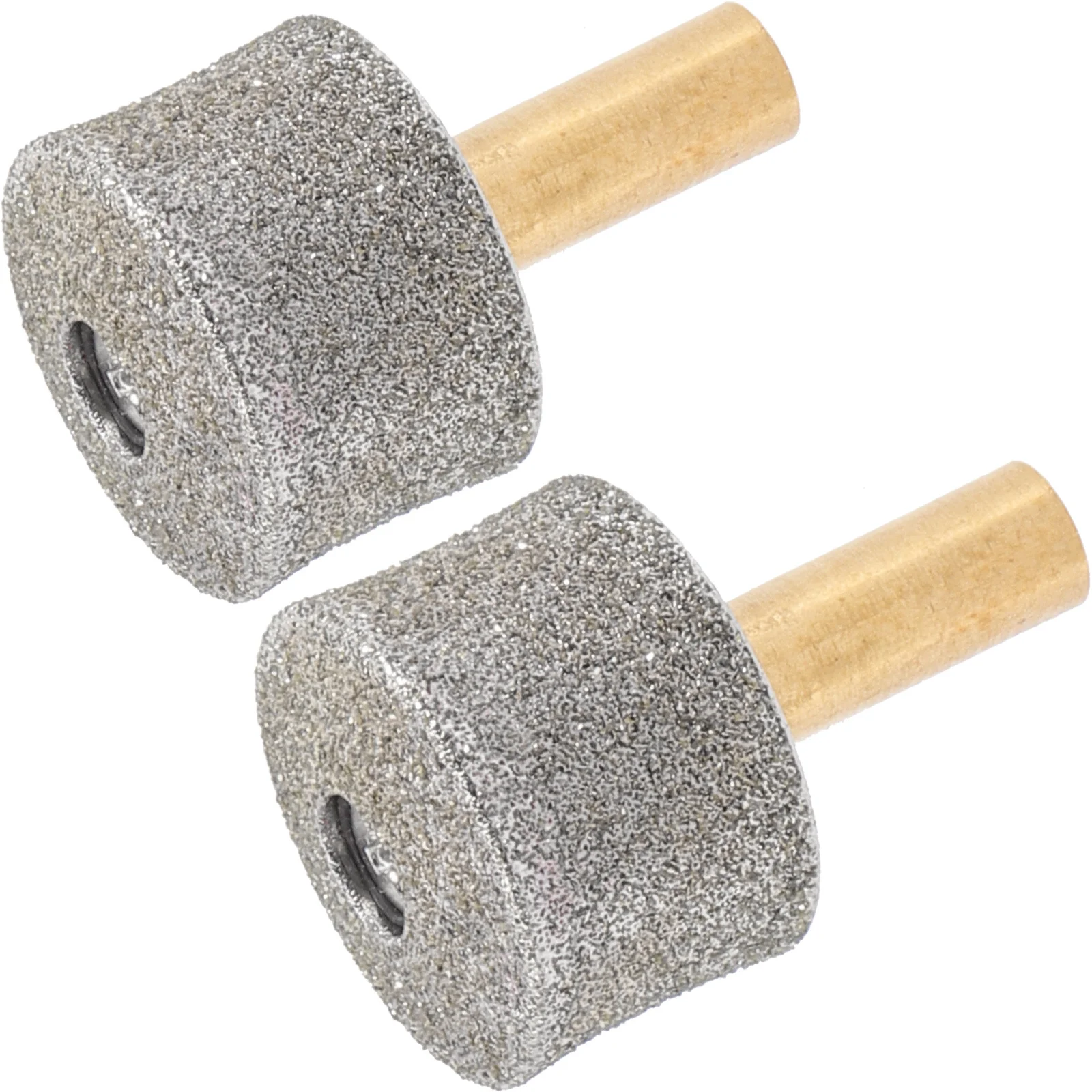 

2pcs Pet Nail Grinding Heads Replacement For Electric Nail Grinder High Grade Durable Wear Resistant Super Fine Particles Safe