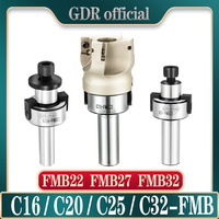 GDR C12 C16 C20 C25 C32 FMB FMB22 FMB27 FMB32 FMB40 straight handle bracket FMB knife holder suitable for BAP300R BAP400R
