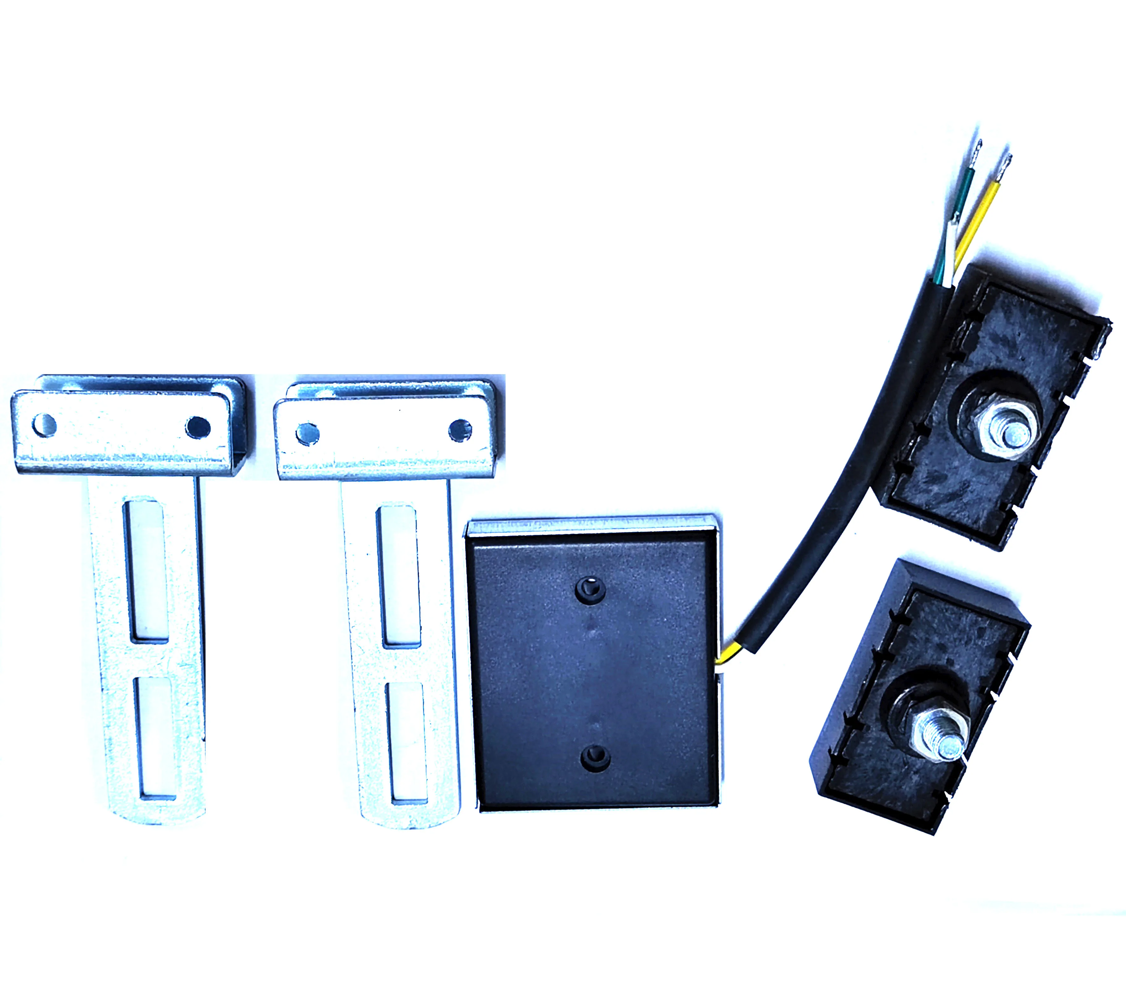 Motor abridor de portão deslizante normalmente aberto NO kit de interruptor de limite magnético com placa de sensor dentro do motor