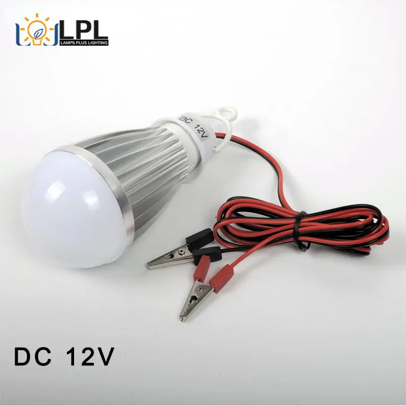 

LED Lamp DC 12V Portable Led Bulb 5W 7W 9W 12W SMD2835 Cold/warm White Outdoor Camp Tent Night Fishing Hanging Light