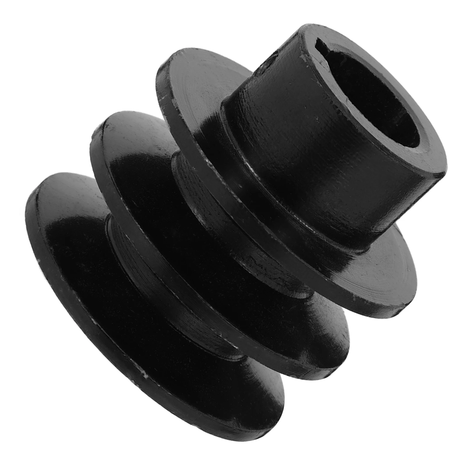 

Double Slot Pulley Groove Gas Engine Cast Iron Small Kit Sheaves Durable High Performance Multi Groove V Belt