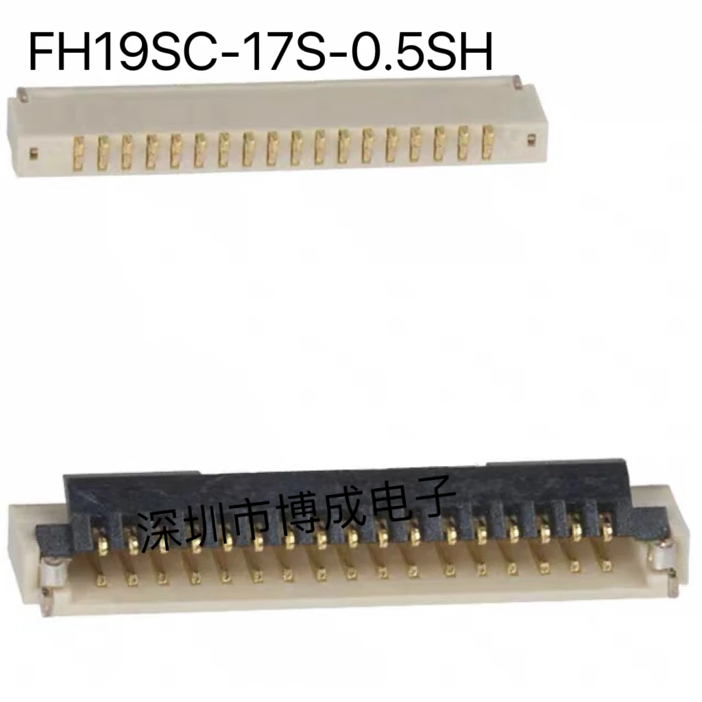 

10pcs/Lot FH19SC-17S-0.5SH 0.5mm pitch 17PIN FPC/FFC Connector Original In Stock