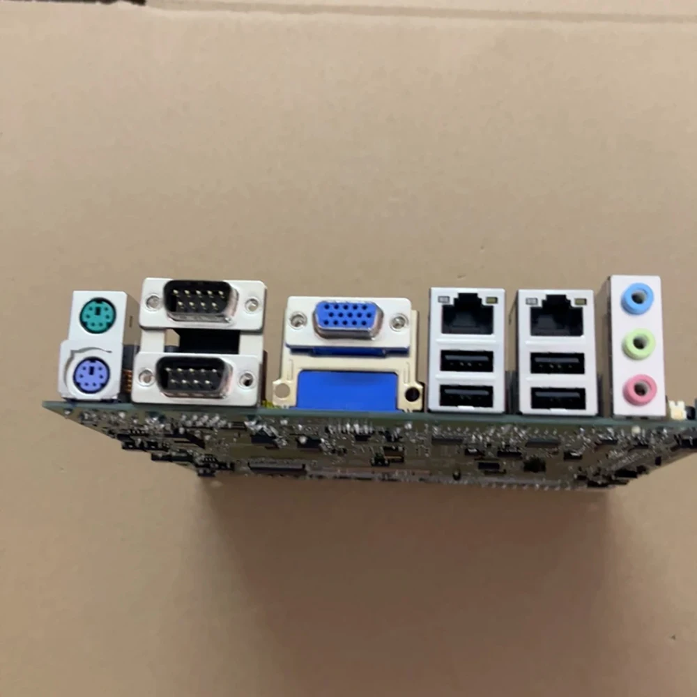 

SBC86834 REV: A1-RC Dual port industrial control motherboard SBC86834