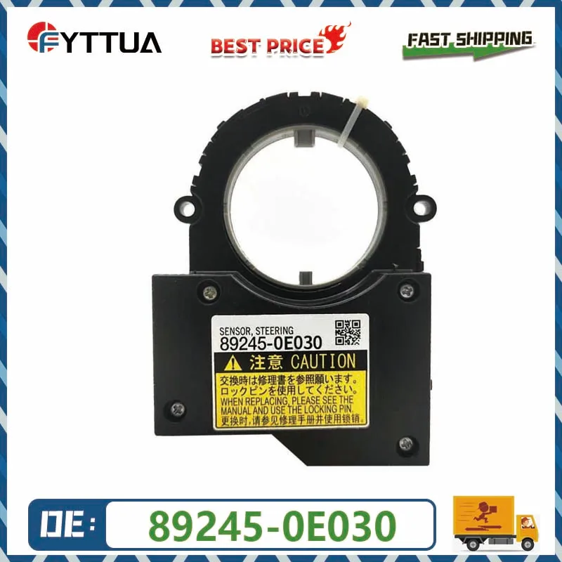

1Pcs 89245-0E030 892450E030 Steering Angle Sensor for Toyota Highlander 2012-2016