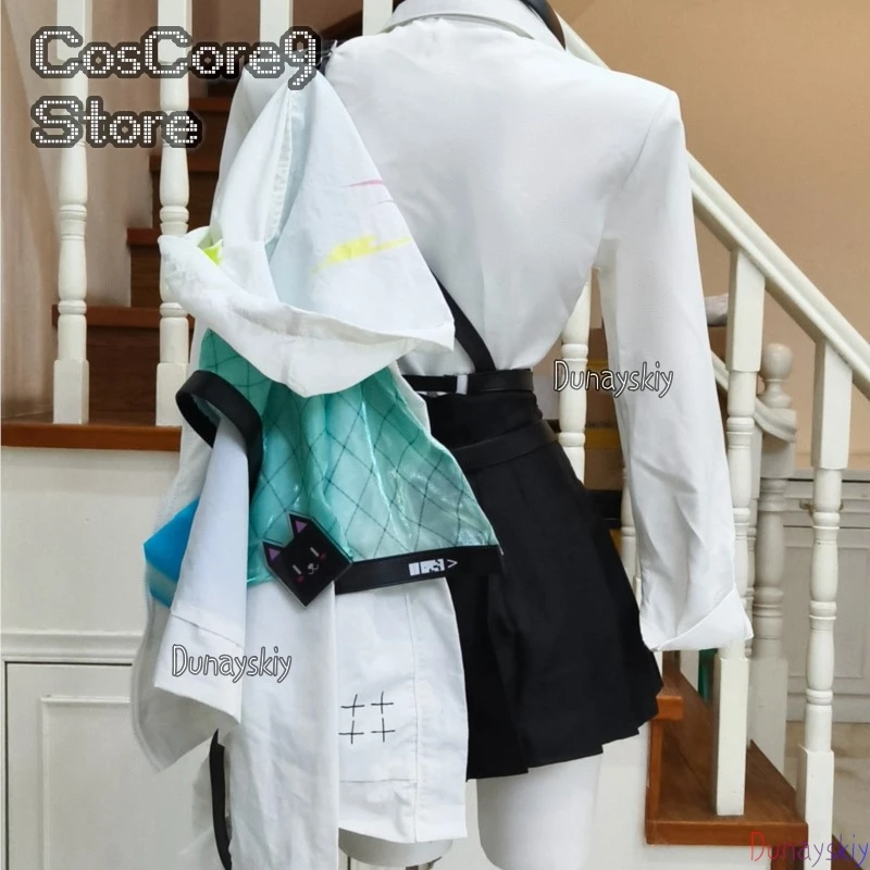 ليناي ويذرينج ويفز ليني كوسبلاي أحد عشر لعبة أصلية طبق الأصل أنيمي الزي المرأة البدلة تأثيري هالوين جيراي كي Jk البدلة