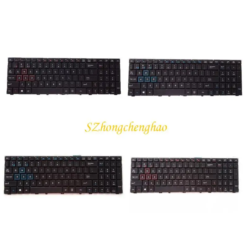 

Replacement US English Keyboard for MACHE F117-VB F11F-S S11 Si3 S6CP Laptop 601D