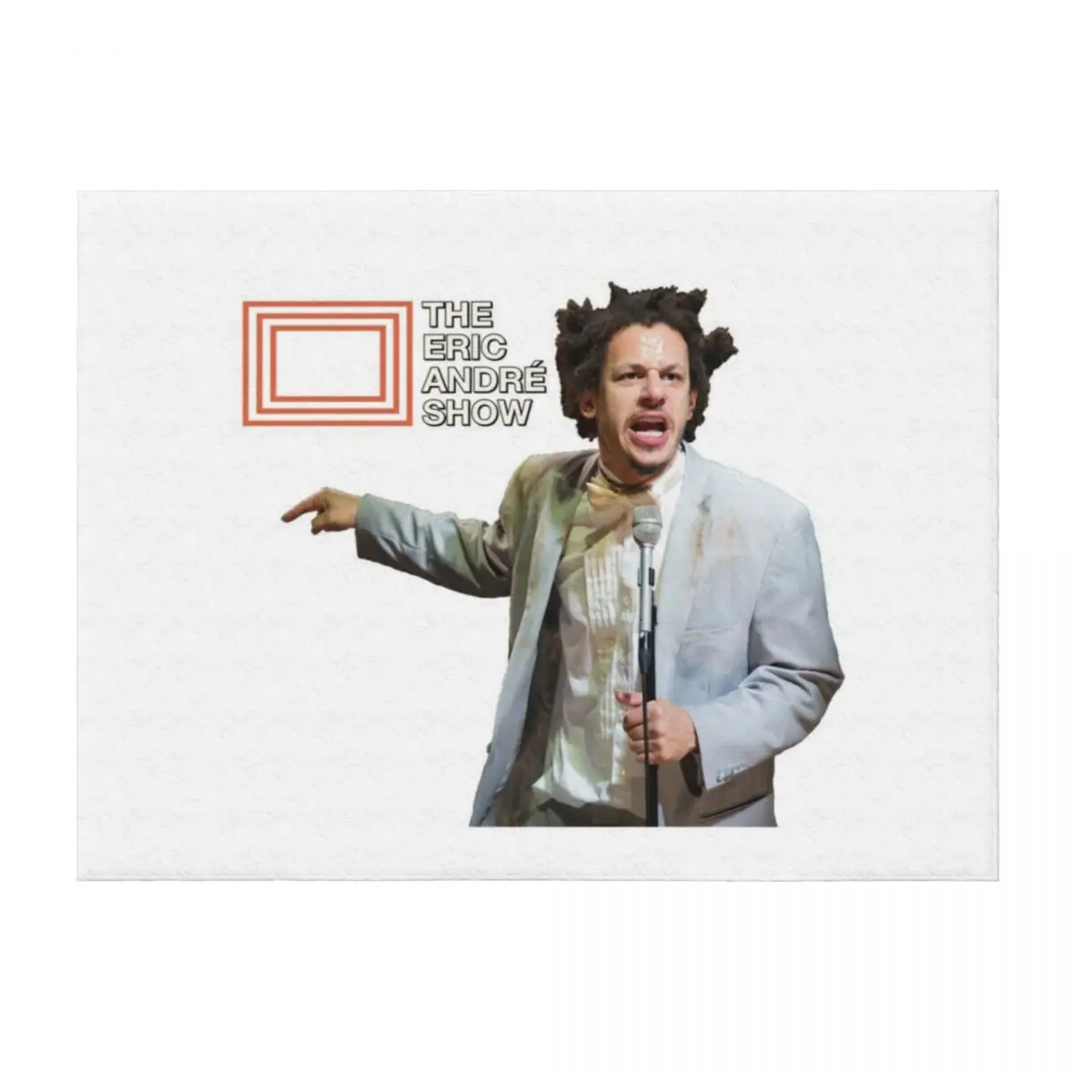 

The Eric Andre Show Throw Blanket Decorative Throw For Sofa Thin Loose Luxury Blankets