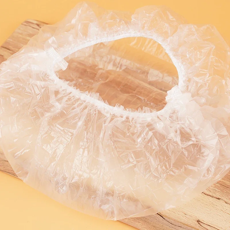 100/500/1000 Pcs Food Grade Elastic Plastic Wrap Disposable Cover Bags Kitchen Fruit Vegetable Storage Fresh