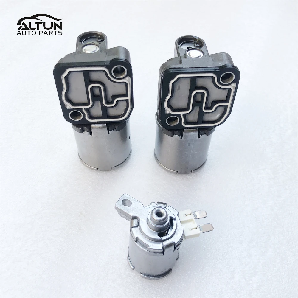 

7-скоростные электромагнитные клапаны трансмиссии (0 типа B5, DL501, DQ500, с прокладками) для моделей Audi A4, A5, A6, A7, Q5 (2008-2011 гг.)