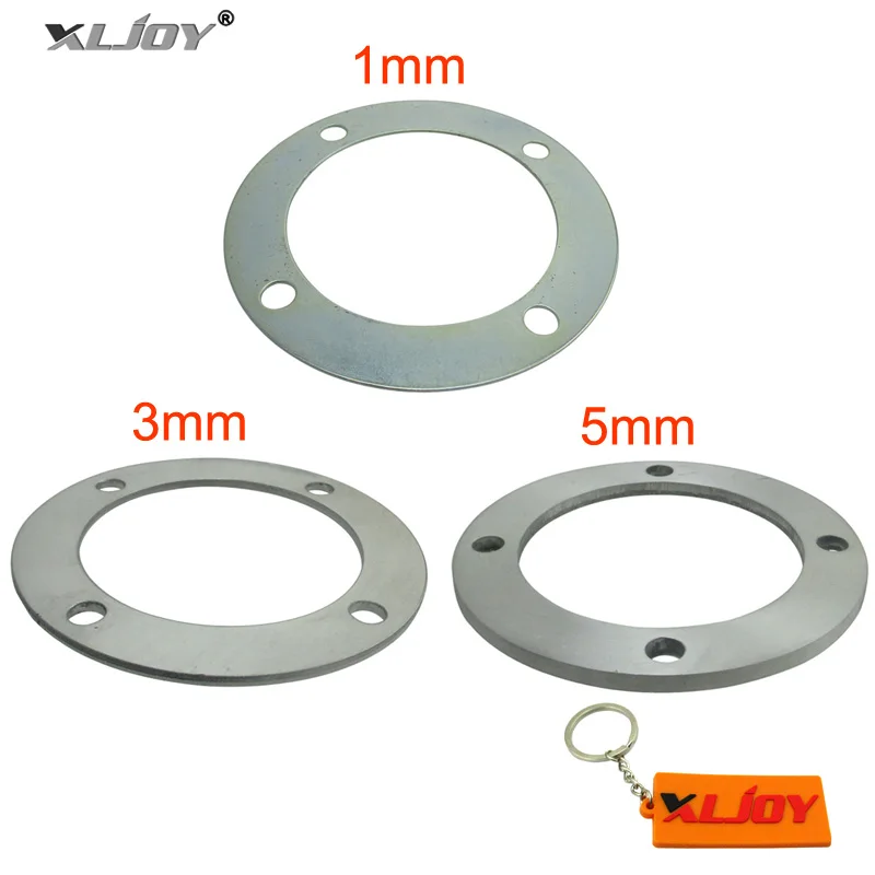 XLJOY 1mm / 3mm / 5mm Wheel Spacer For Honda Monkey Z50 Gorilla and Singa Jincheng Chimp Skymini Skybongo