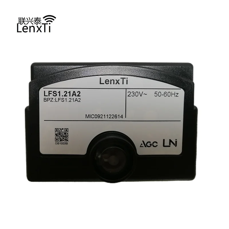 LenxTi LFS1.21A2 Flame Safeguard | Burner Control Box (230V~) | Program Controller