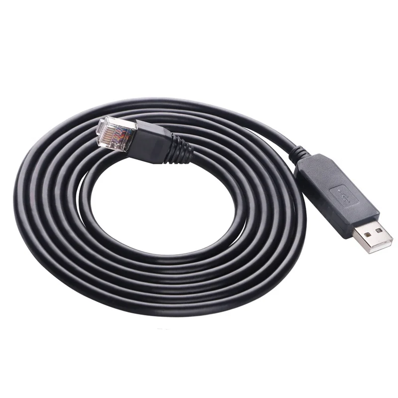 USB to RJ45 Serial Cable for EG4 Battery PC Communication Cable FTDI FT232RNL