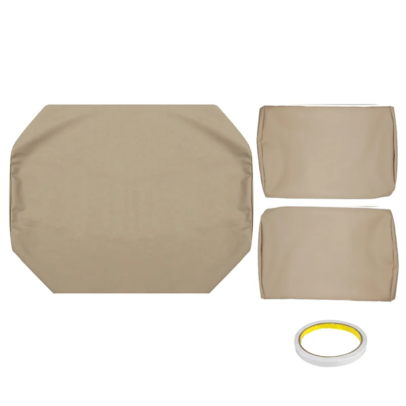 

Golf Cart Replacement Seat Cover Set for Club Car (1982-2000) Pre 2000 DS Beige