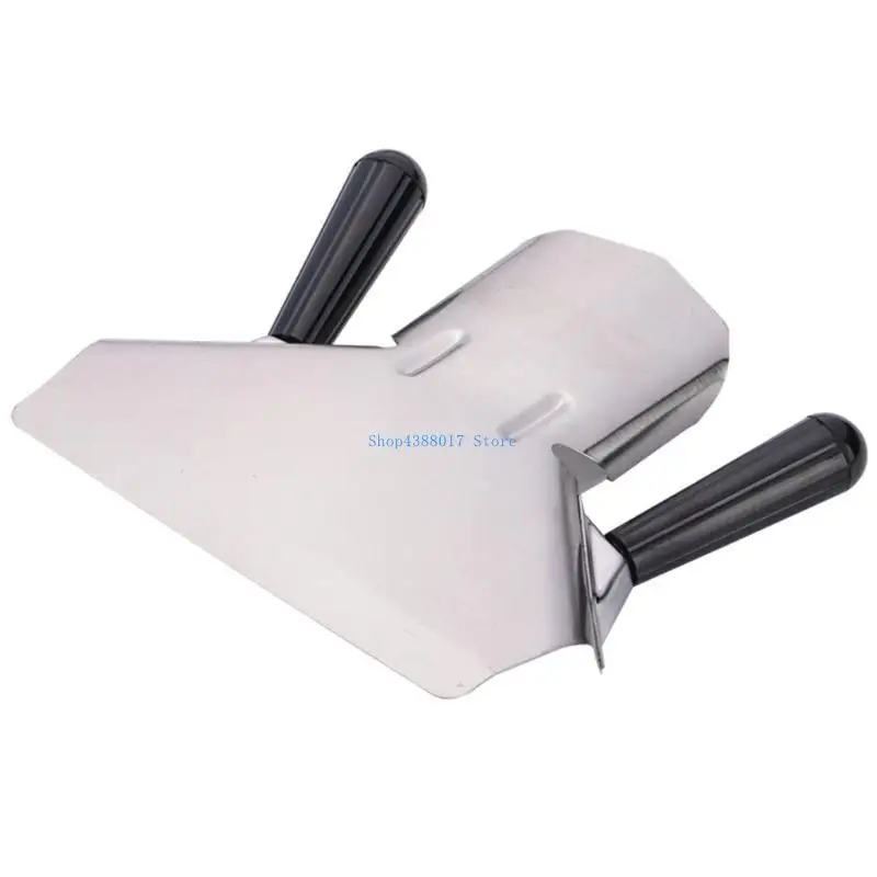 

896B Dry Fry Shovel Scooper Kitchen NonSlip Popcorns Scooper Home
