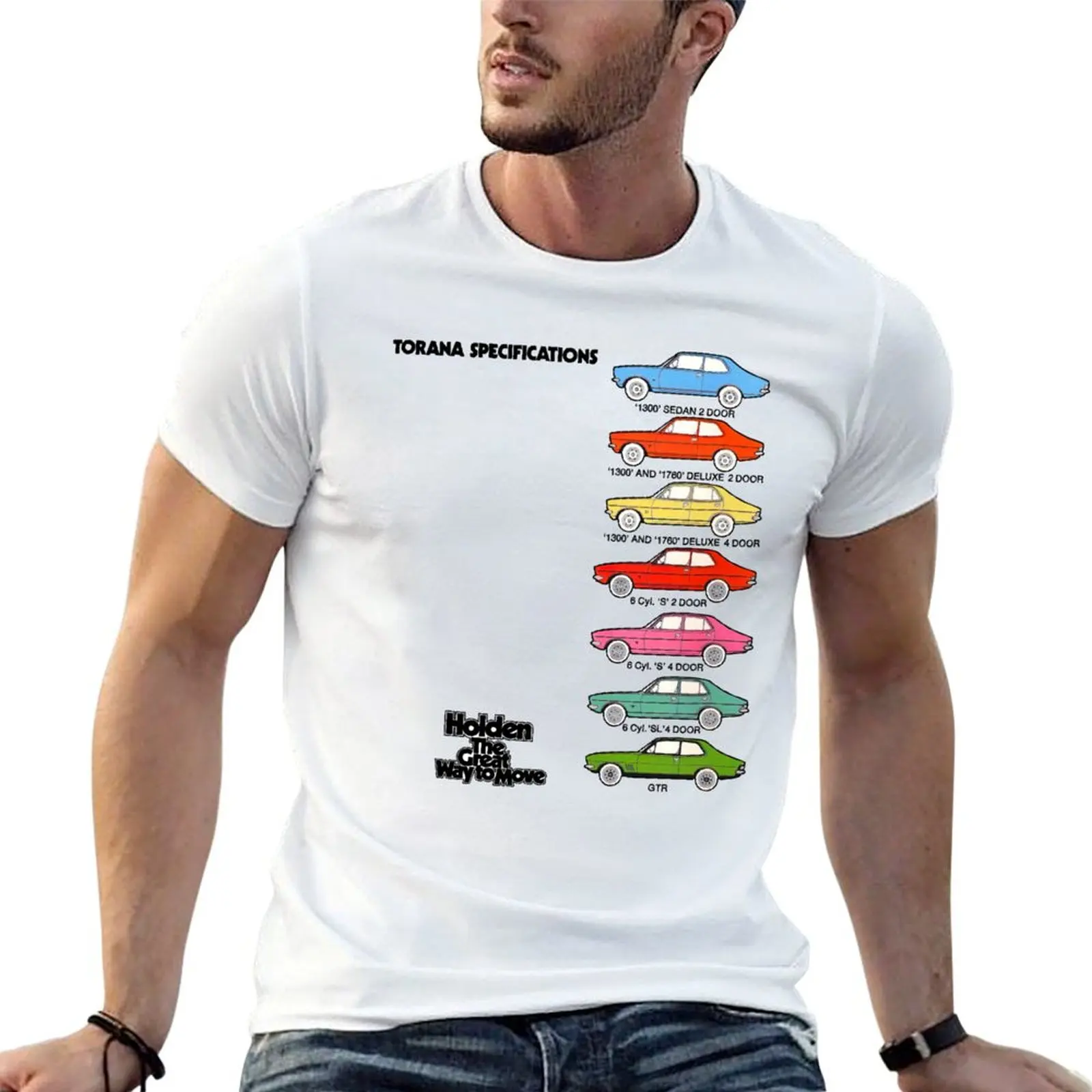 HOLDEN TORANA - SALES BROCHURE T-Shirt Work Outdoor Short Sleeve Tee