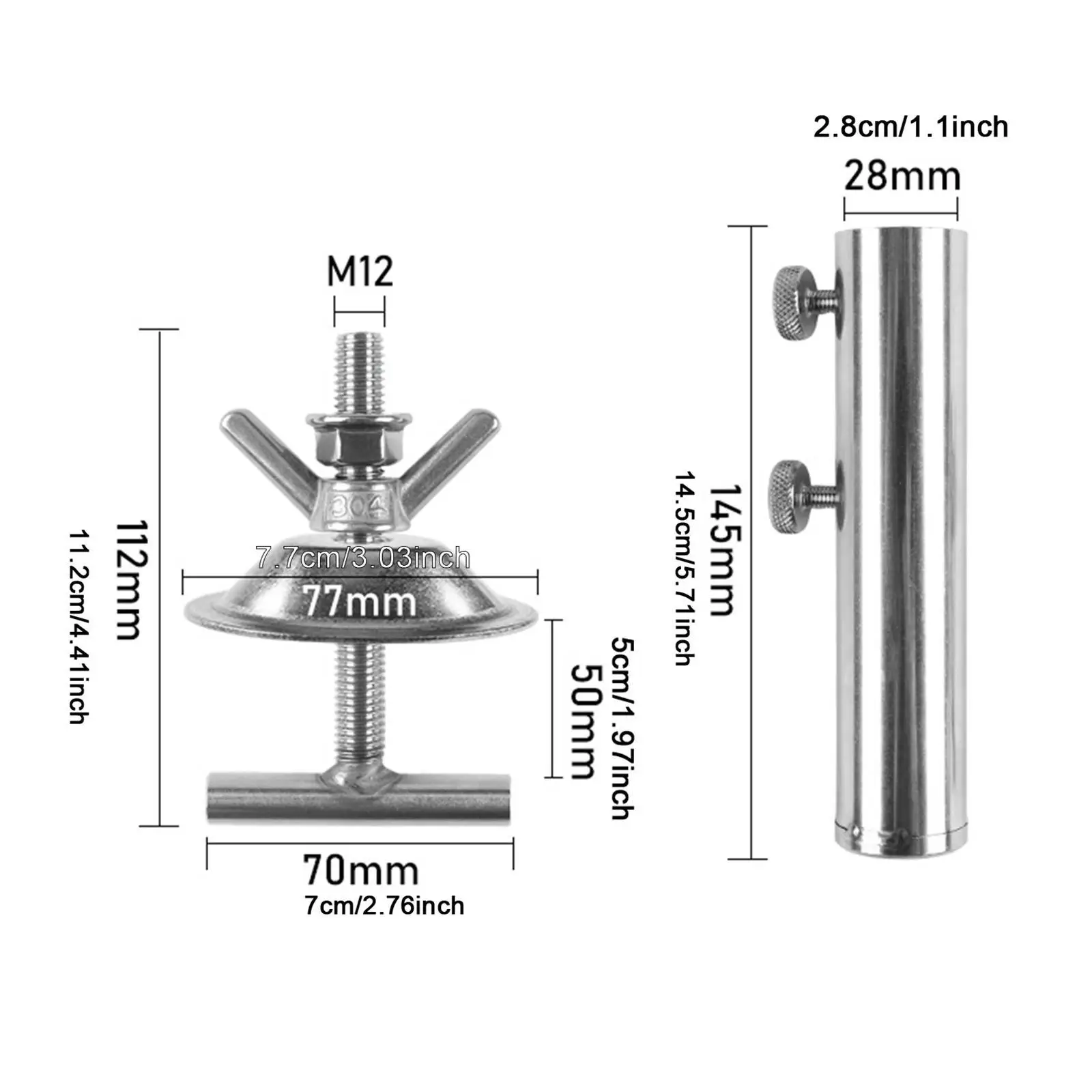 Base de support de Parasol, support de Parasol de Patio, plage universelle, facile à utiliser, pont en acier