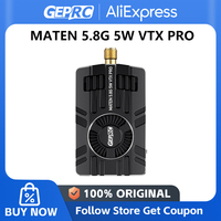 GEPRC MATEN 5.8G 5W VTX PRO 5000mW Long Range 4.9-5.8GHz Channels 80CH VTX  Flight DIY RC FPV Quadcopter Freestyle Drone Parts