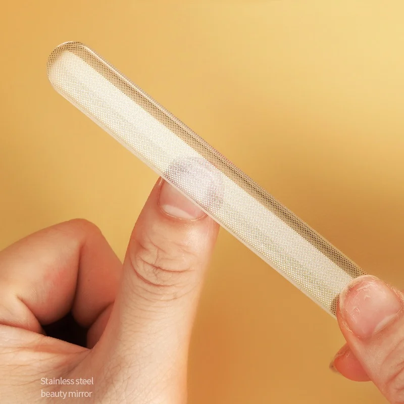 المهنية طويلة مسمار الفن ملف التلميع واضح الأسود الرملي تلميع دائم نانو الزجاج ملف مانيكير لوازم الملحقات أداة