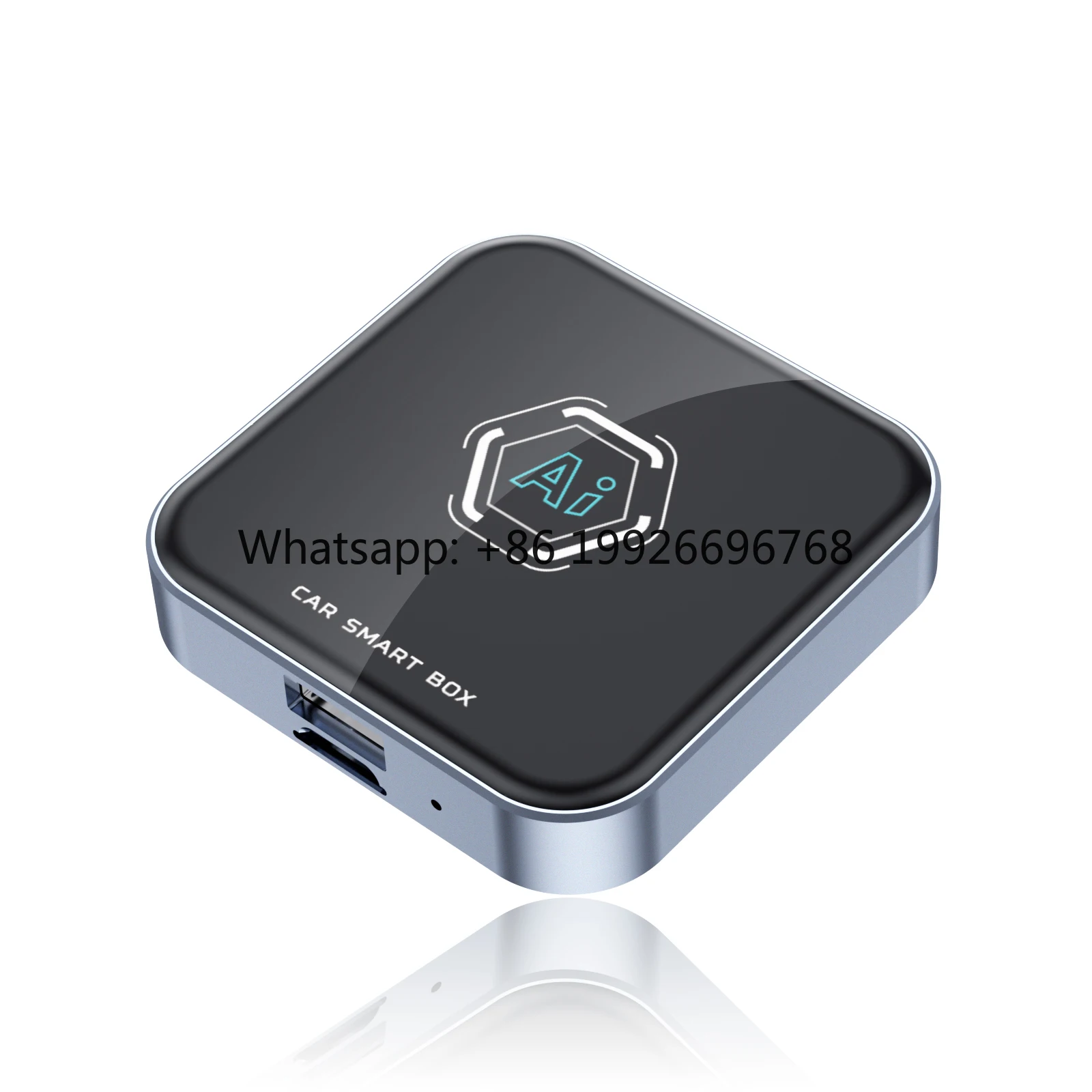

OEM ODM 3 in 1 Carplay Ai Box Android 13 Metal Car Usb Portable Smart Wireless Carplay Adapter Youtube for iphone
