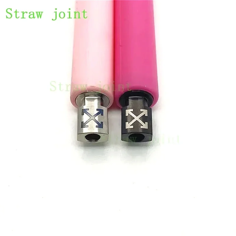 1 قطعة 510 بالتنقيط تلميح الفولاذ المقاوم للصدأ شقة الفم القش المشتركة #4