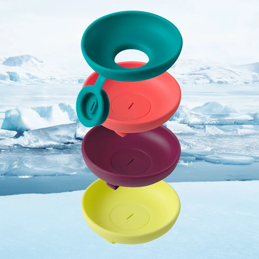Drip-Proof Popsicle Rack Silicone Anti-Drip Ice Cream Bracket Reusable Mess-Free Frozen Treats Holder for Kids Ice Cream