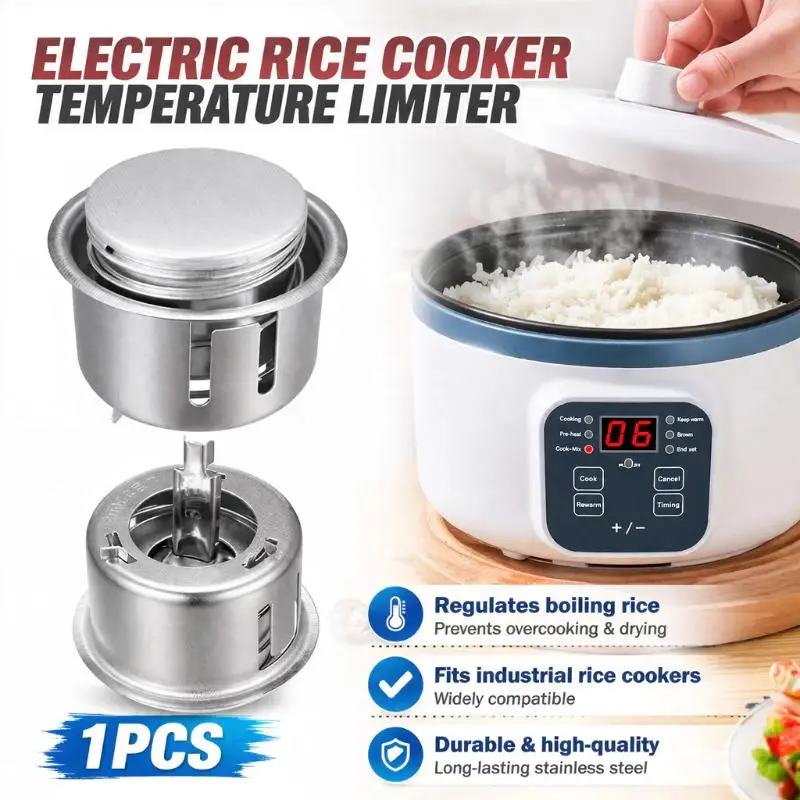 [MA]Rice Cooker Accessory Magnetic Steel Temperature Limiter Rice Cooker Thermostat[MA]
