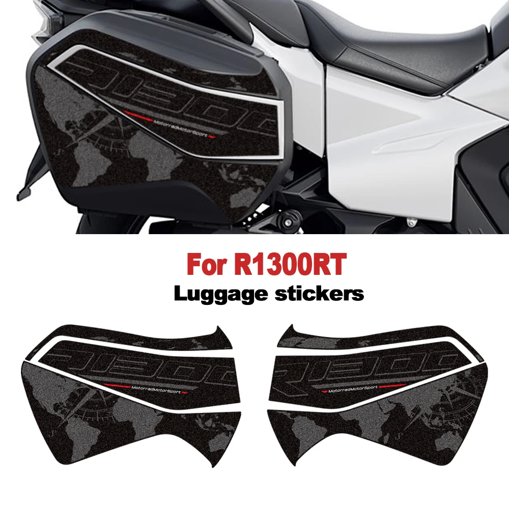 

For R1300RT R 1300 RT R1300 2025 2026 Motorcycle Frosted Tank Pad Trunk Luggage Cases Panniers Stickers Decals