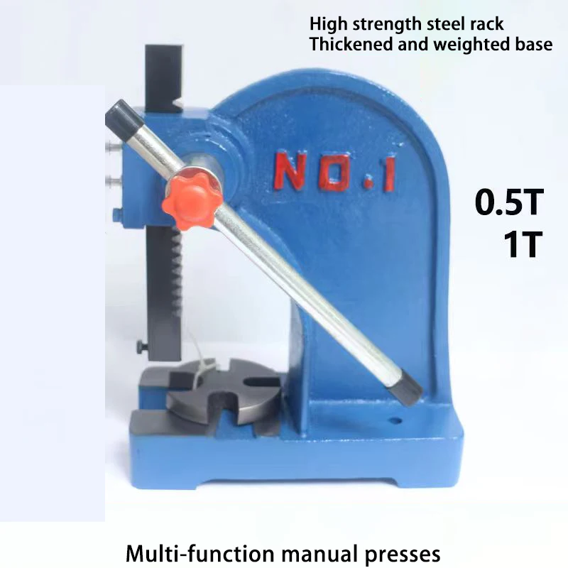 Presse presse manuali piastra manuale multifunzione manuale a cricchetto 1T