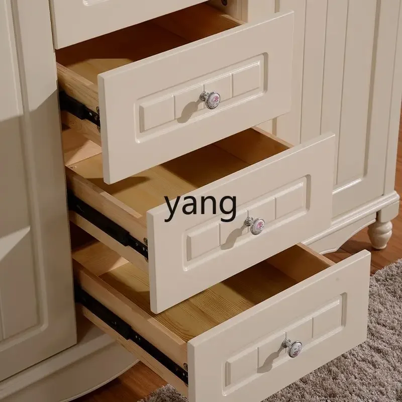 

LH Modern Simple Storage Large Wardrobe Simple Modern Bedroom Assembled Furniture