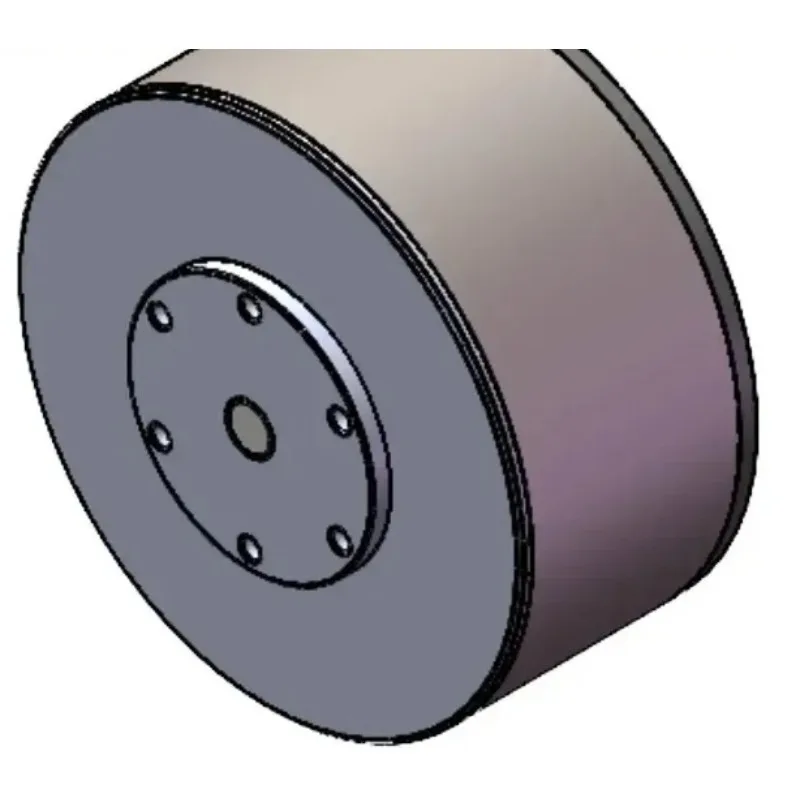 DMH6215 Direct Drive Brushless DC Motor with Drive Encoder Industrial High-Precision Drive Component for Automation Machinery