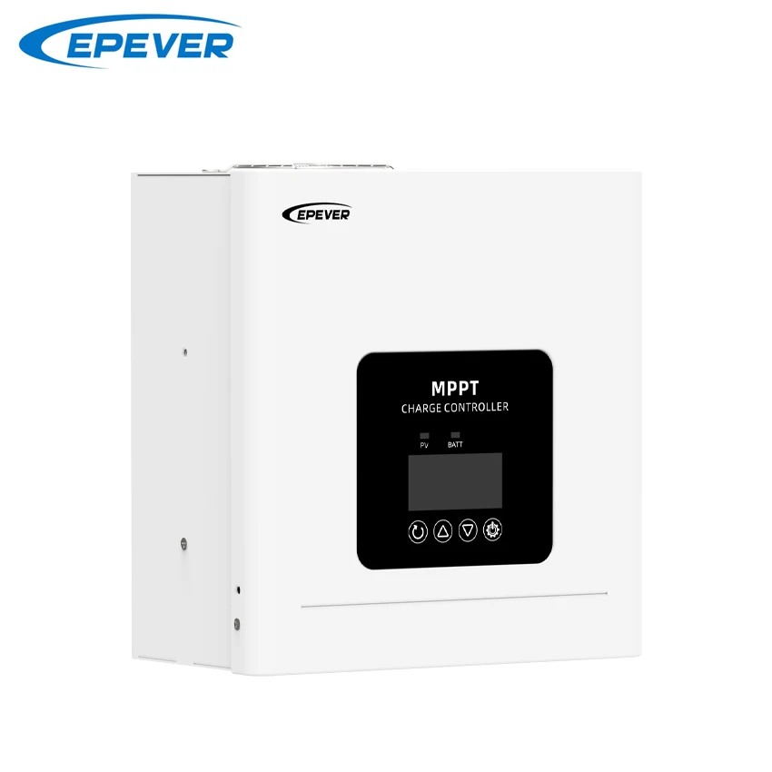 EPEVER 60A 80A 100A MPPTソーラーチャージコントローラー 最大PV入力