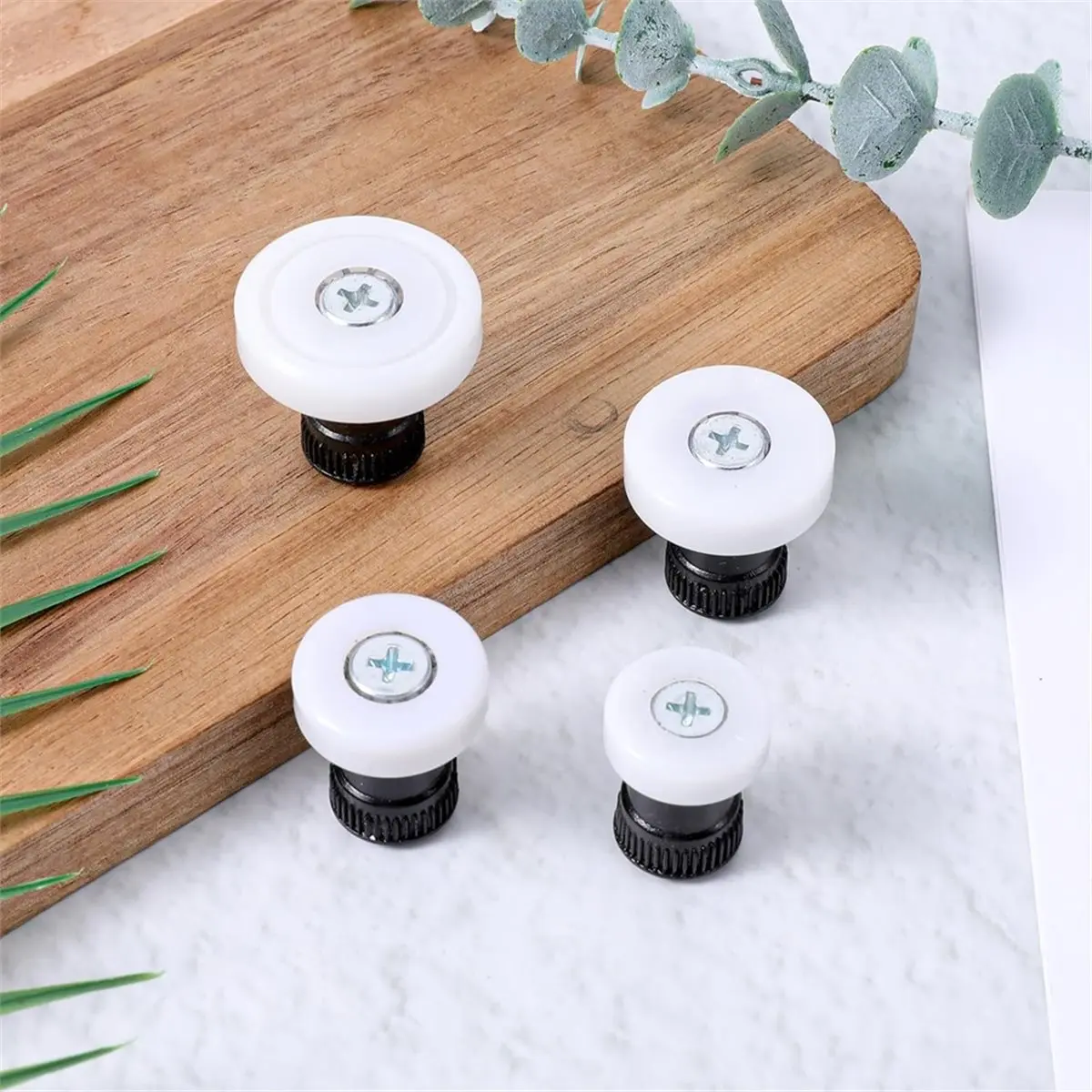 STOCK-4 Pcs Professional Ceramic Clay-Pottery Finishing Tool Set, Ceramic Clay Trimming Spinner Tool, Clay-Finishing Tools