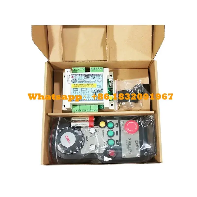 WiXHC ATWGP Generator denyut Manual alat mesin CNC liontin MPG pengendali CNC roda tangan jarak jauh untuk mesin VMC pemotongan Laser