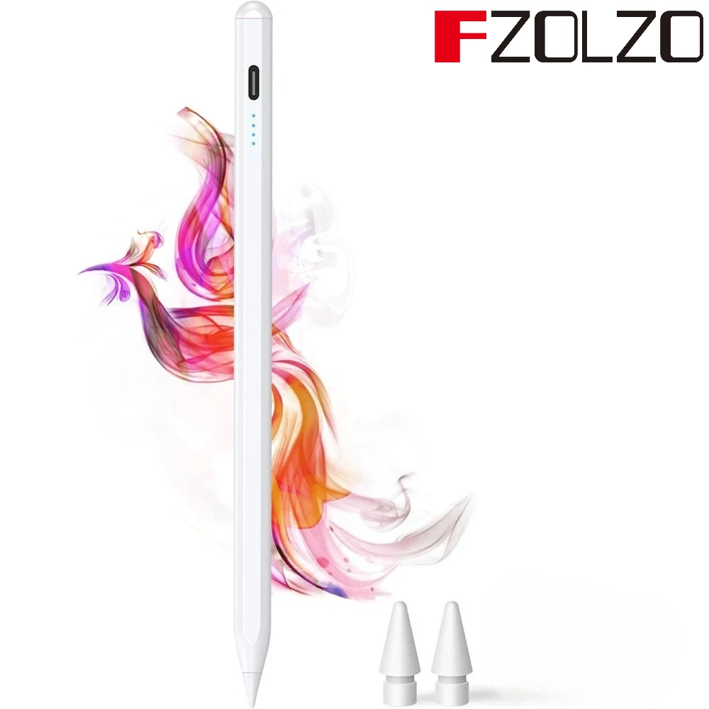 

Penlike Pencil for iPad A16 10th, for 2018-2026 iPad A16/11-6th, Air 11/13，Pro 13/11/M4/12.9, Mini A17 Pro/6/5th Palm Rejection