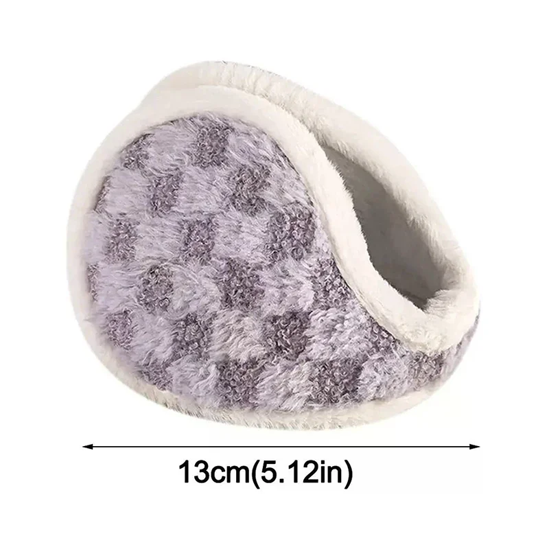 Mode Coldproof Herbst Winter Ohrenschützer Verdicken Warme Plüsch Frauen Männer Ohrenschützer Winddicht Komfortable Ohr Abdeckung Unisex