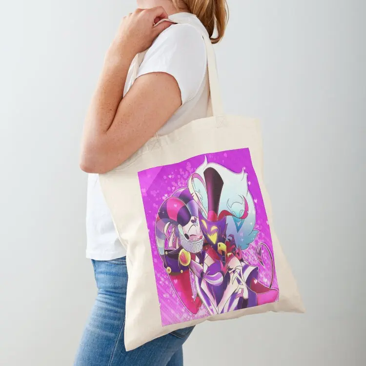 

Asmodeus - Helluva Boss Tote Bag university shopper bag bags for women custom tote bag