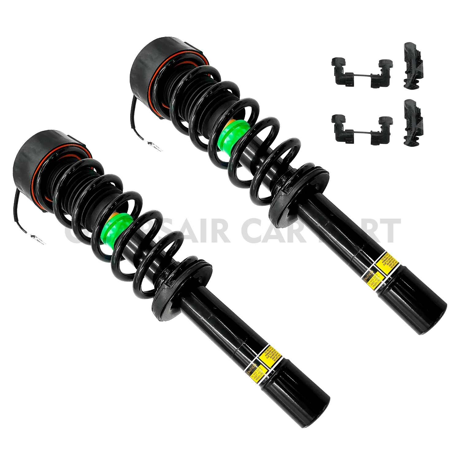 2PCS Front/Rear Shock Absorbers ASSY for Cadillac CT6 W/AWD &Chassis Control &Variable Damping 23405719 23276551 23405720