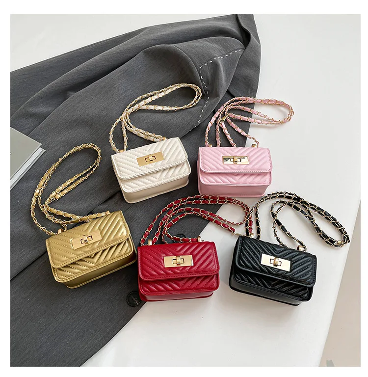 2026 5 Farben NEUES Design Taschen für Damen, Trendige neue Mini-Umhängetaschen im Western-Stil mit Kette, Modische Elegante Taschen – Detail 9