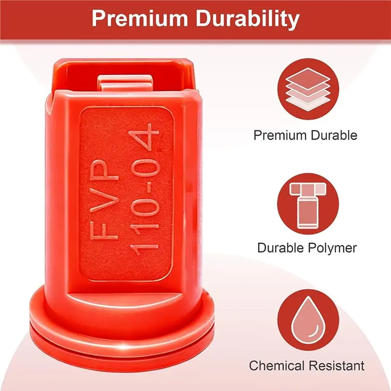 DTEN-11004VP Air Induction XR Flat Spray Tips For Teejet AIXR Series High Efficiency