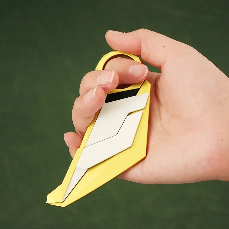 Valorant Weapon Prime Karambit Tactical Knife Melee16cm Alloy Metal Material Game Weapon Model Samurai Sword Gifts Toys for Boys