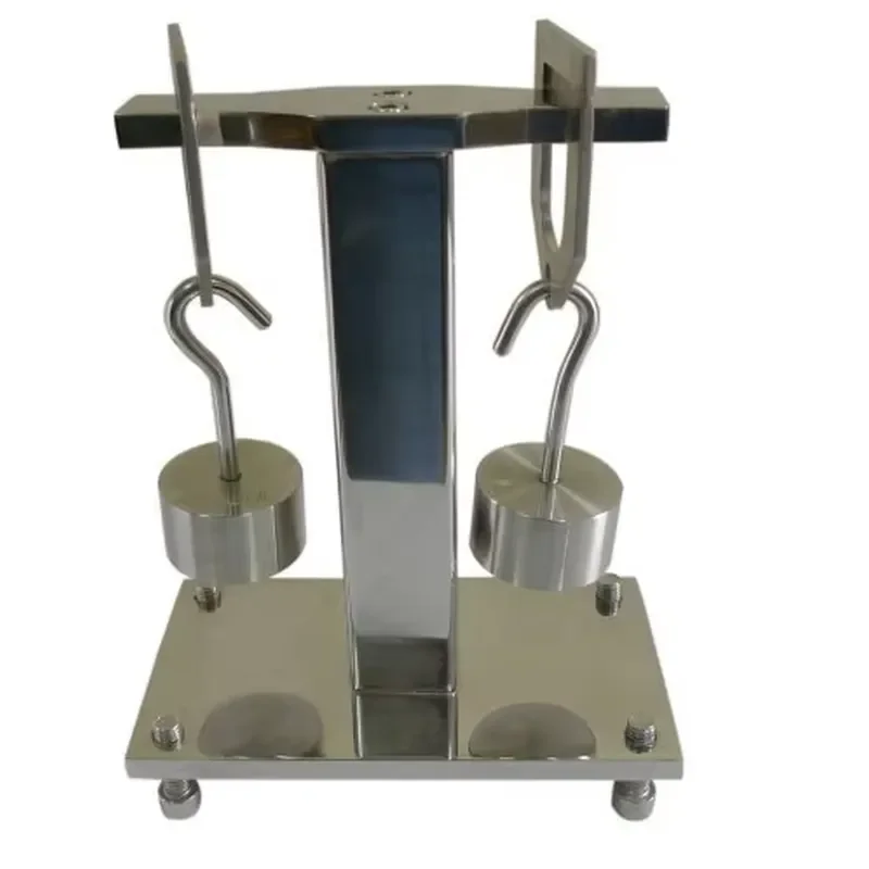 2-Station High Temp Pressure Tester with Blades & Weights for Cable Pin Insulation Sheath, Complies with IEC GB EN Standard
