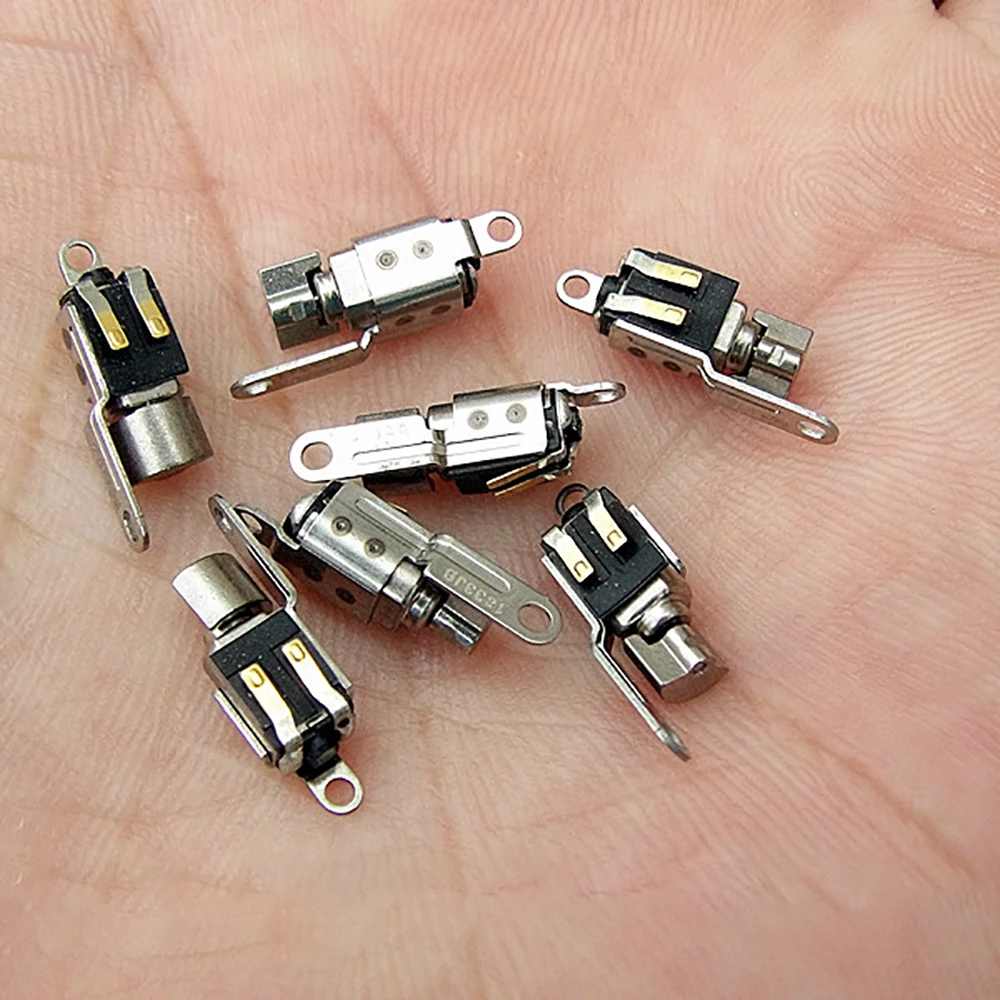 10pcs/lot Mini Micro Vibration Motor 4mm DC 2V 3V Silent Vibrator For DIY Mobile Phone Toy Model