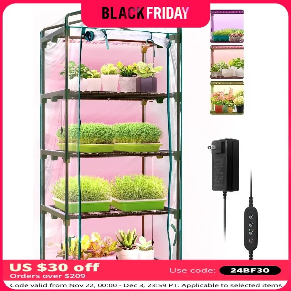 Mini Greenhouse 4 Tier 27.2