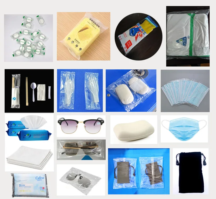 自動フローパック包装機 フェイシャルティッシュ プラスチック包装機 ナプキンペーパーティッシュ ソフトパックシーリングマシン