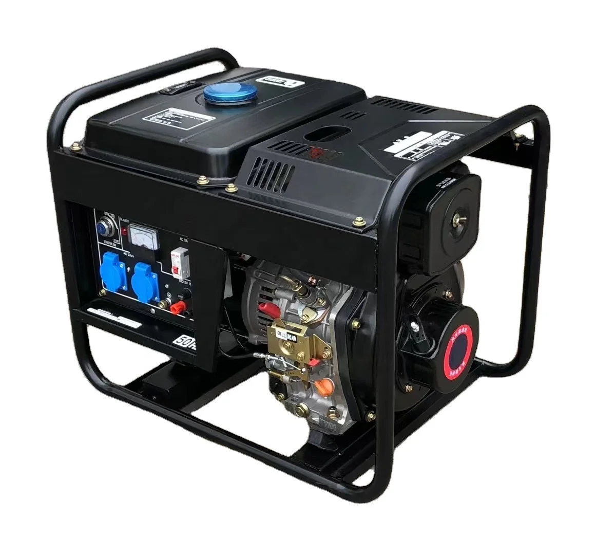 

Portable 2.8kw Gas-oline Generator Recoil Cheap Price Petrol Generator Gas-oline Set