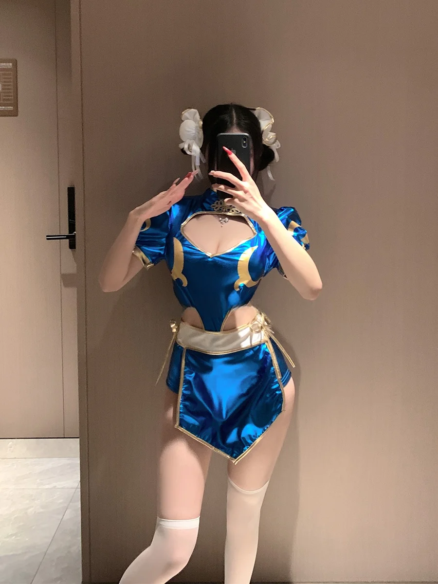 ชุดคอสเพลย์เซ็กซี่สำหรับการแสดงในวันฮาโลวีน ชุดตัวละครอนิเมะญี่ปุ่น สเล ซูเซียวเหวิน ชุดบทบาทสมมติสำหรับนักเรียน