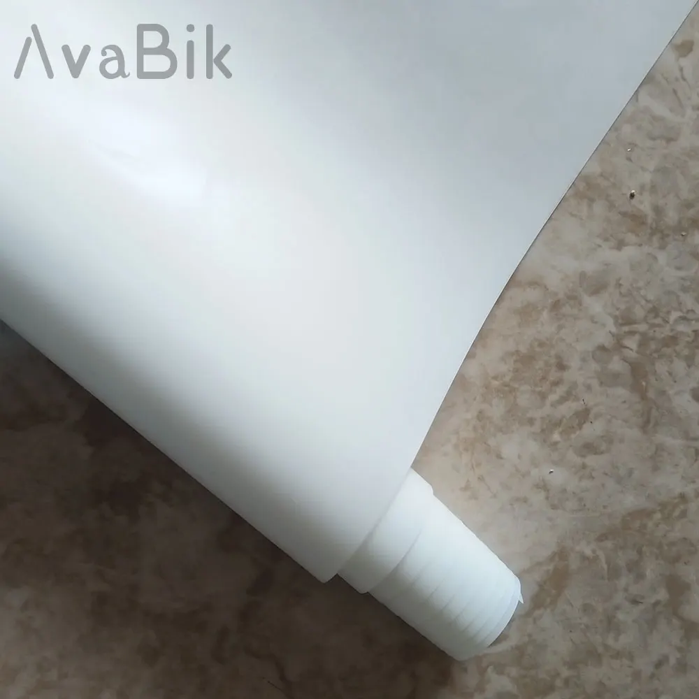 Matte transparente Vinyl-Autoverpackung, Schutzfolie, TPH, TPU, PPF, Karosserie-Styling, selbstheilende Aufkleber, kratzfest, vergilbungsfrei – Detail 1