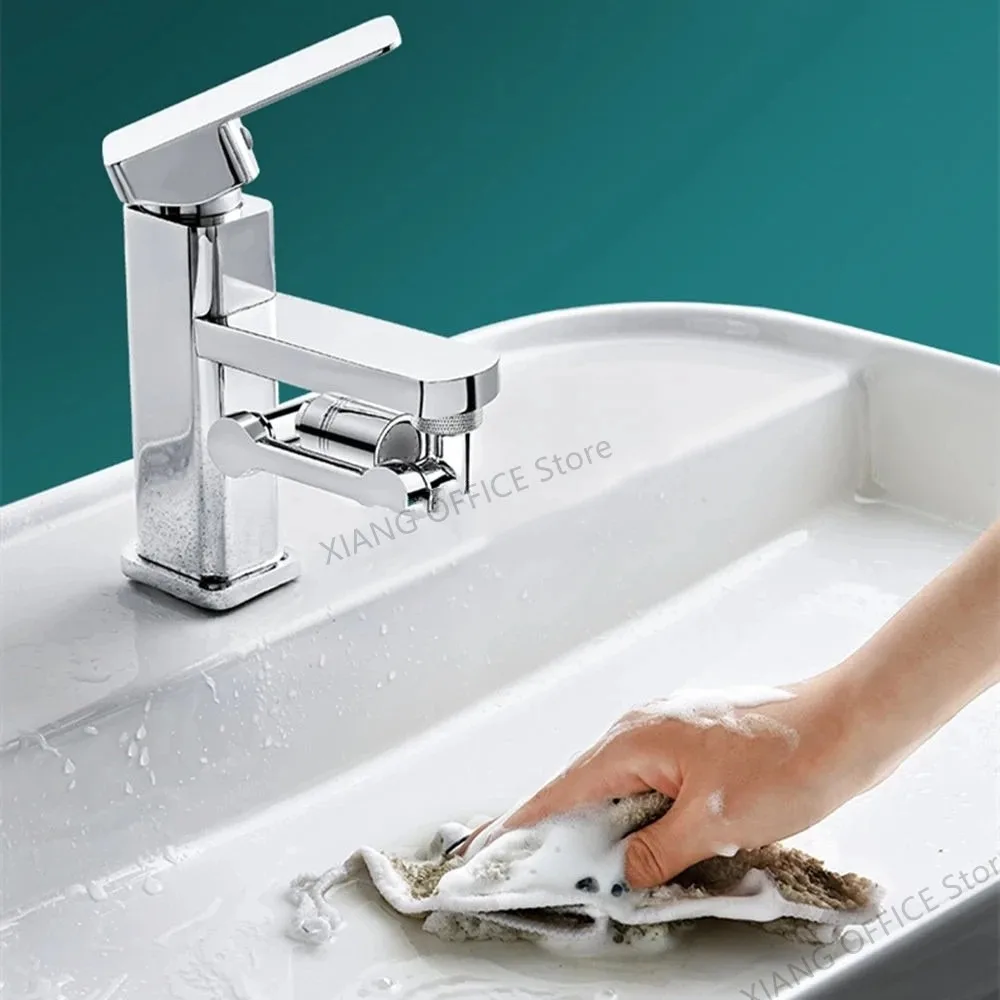 NEUE 1080 ° Rotierenden Wasser Wasserhahn Adapter Splash Universal Küche Wasserhahn Bubbler Düse Wasser Saver 22/24mm Tap extender