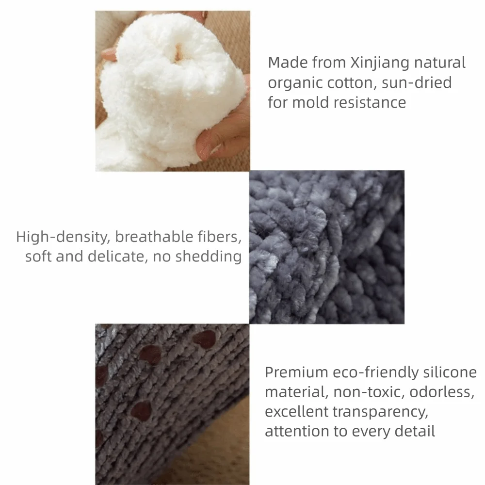 Snow Socks Thickened Thermal Cashmere Socks Velvet Solid Color Floor Socks Woven Sleep Socks Home Use