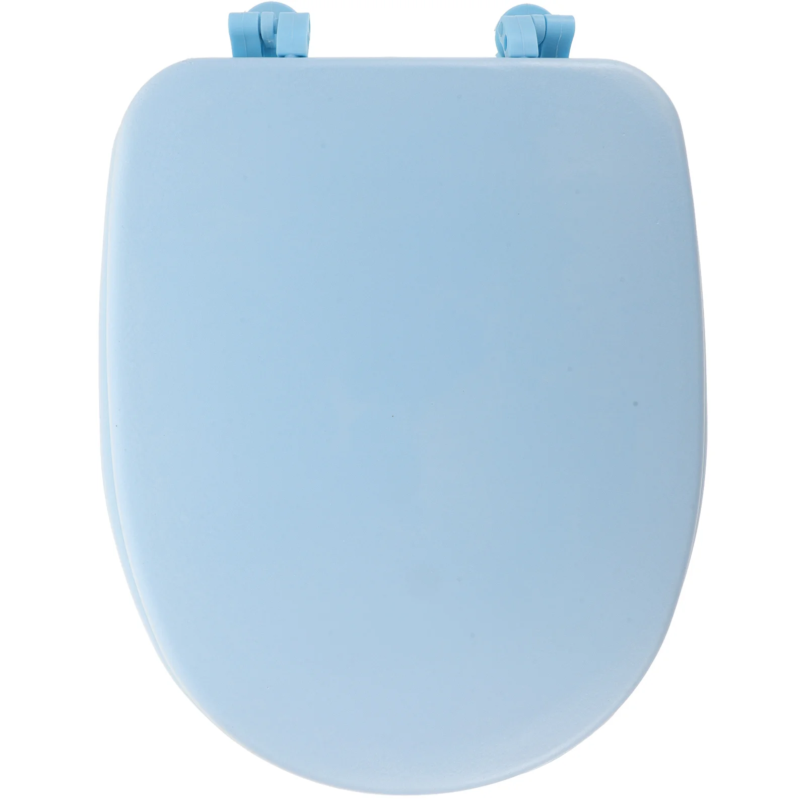 

Foam Toilet Seat Soft Comfortable Universal Replacement Toilet Seat Lid Durable Bathroom Accessory Bathroom Accessory